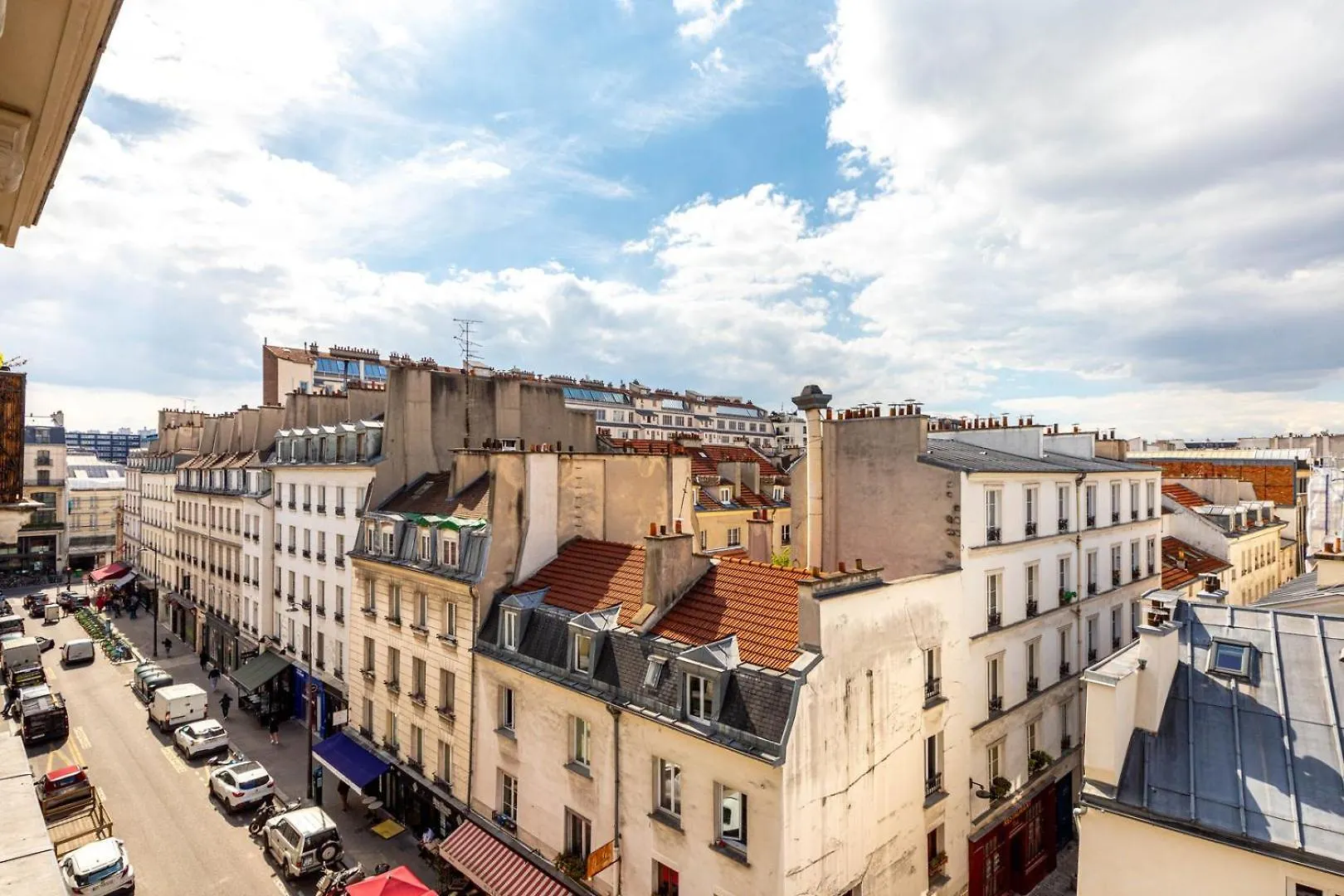 Apartament Studio Bastille Paryż